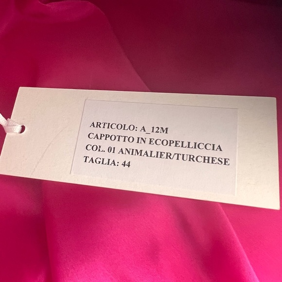 Coat simili fur - Picture 4 of 5